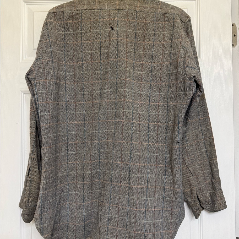 Pendleton Brown Plaid Button-Down Shirt - Picture 6 of 8